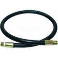 Apache Apache Hydraulic Hose Assembly 98398342, 100R2AT Cpld., 3500 PSI, 1/2" MNPT, 1/2" Hose ID X 144"L 98398342